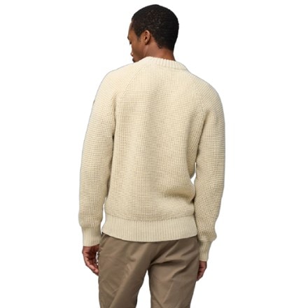Fjallraven Ovik Waffle-Knit Sweater - Men's 2