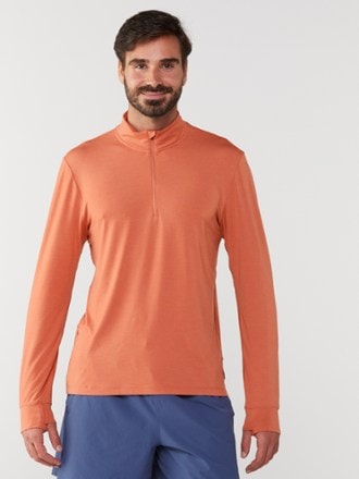 REI Co-op Active Pursuits Long-Sleeve Quarter-Zip Pullover - Men's 1