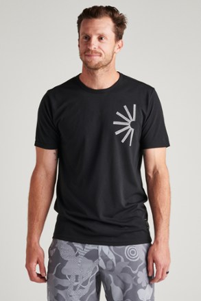 Roark Mathis Knit Chaos T-Shirt - Men's 1