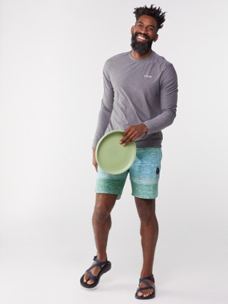 VISSLA BlurryHorizon Board Shorts - Men's 3