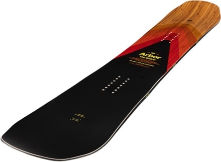 Arbor x Draplin Shiloh Rocker Snowboard - 2023/2024 2