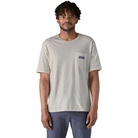 Patagonia Regenerative Organic Certified Cotton Lightweight Pocket T-Shirt - Men's 1