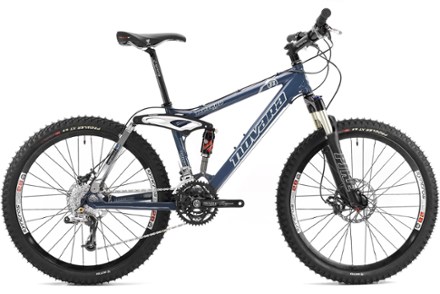 novara full suspension mountain bike
