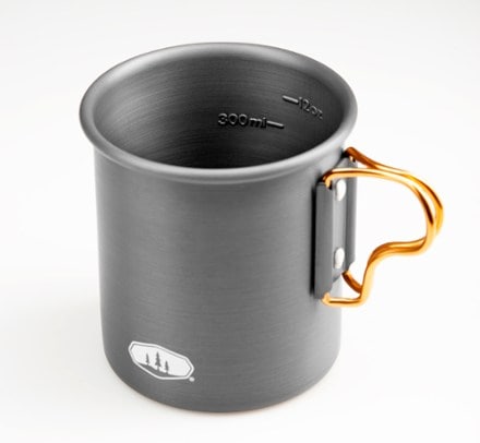 GSI Outdoors Halulite Aluminum Cup - 14 fl. oz. 4
