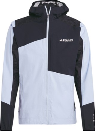 Nikwax adidas Terrex Xperior Hybrid Primeknit RAIN.RDY Jacket - Mens