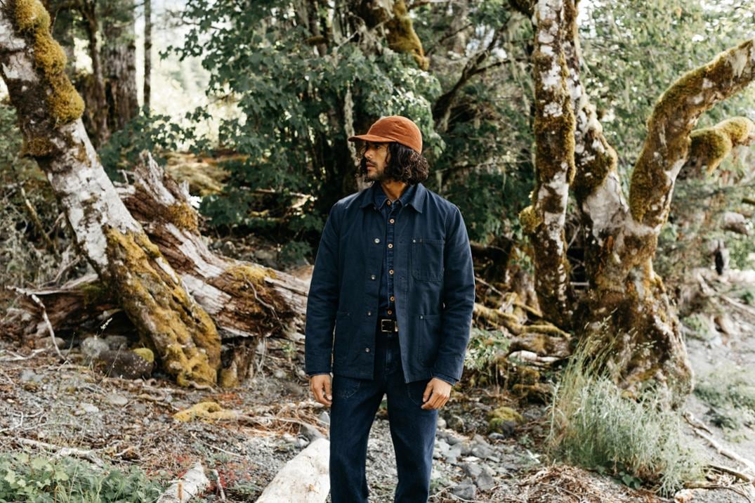 Location Image for Basset Flannel-Lined Jacket - Men's