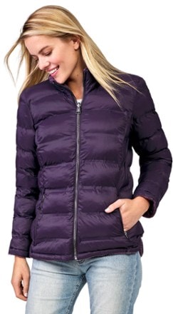 Free Country Stitch-Free Reversible Insulated Jacket - Womens