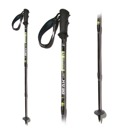 peak walk trekking pole