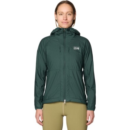 Mountain Hardwear Kor AirShell Warm Insulated Hoody - Women's 0