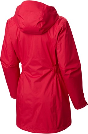 Rain Parka with StormMove™ - Red - Ladies | H&M US