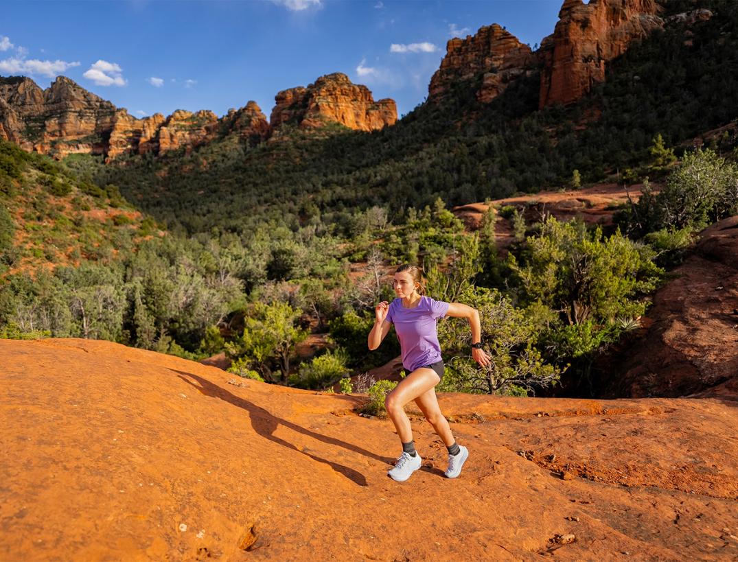 Location Image for MTN Racer 3 Trail-Running Shoes - Women's