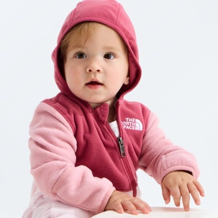 The North Face Glacier One-Piece Fleece Suit - Infants'/Toddlers' 3