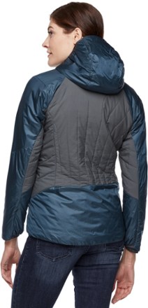 Black Diamond Vision Hybrid Insulated Hoodie - Women's 2