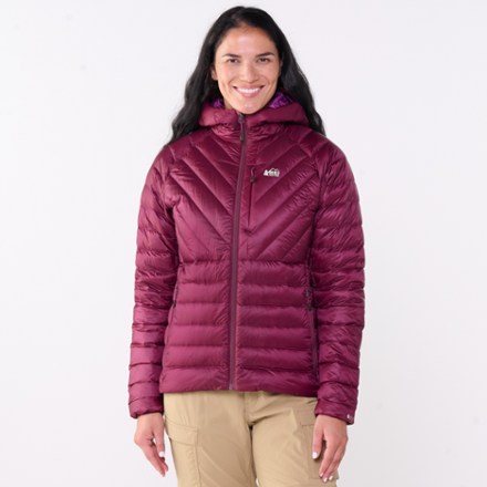 REI Co-op Magma 850 Down Hoodie - Women's 8