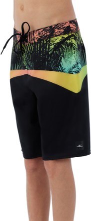 O'Neill Hyperfreak Tech Block 17" Board Shorts - Boys' 4