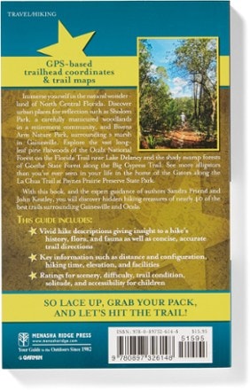 Menasha Ridge Press Five-Star Trails: Gainesville & Ocala 1