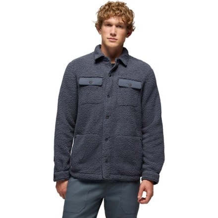 prAna Encinitas Fleece Shacket - Men's 1