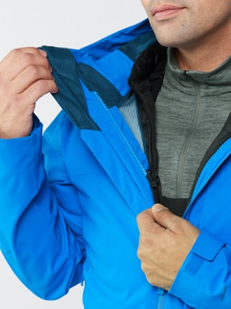 3 in one ski jacket