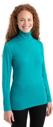 Icebreaker 200 Oasis Half-Zip Top - Women's 1
