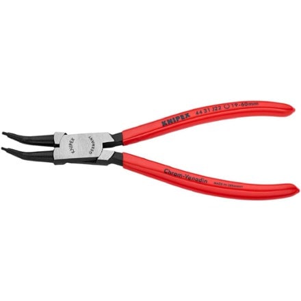 KNIPEX 7" Internal 45-Degree Angle Snap Ring Pliers 2