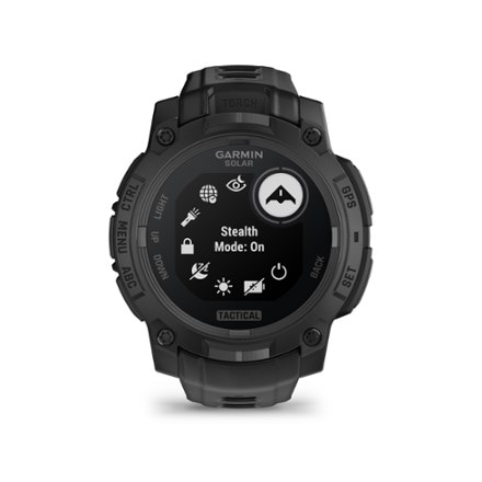 Garmin Instinct 3 Solar - Tactical Edition 6
