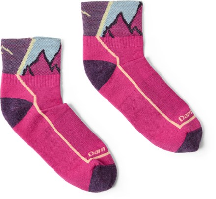 Darn Tough Light Hiker Jr. Quarter Cushion Socks