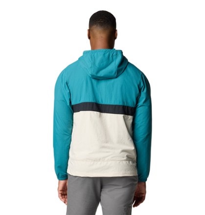 Columbia Spire Valley Hooded Windbreaker - Men's 1