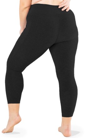 Beyond Yoga Spacedye Out Of Pocket High-Waisted Midi Leggings - Women's Plus Sizes 2