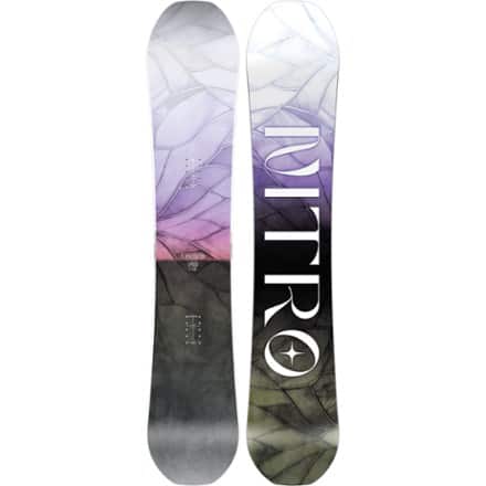 Nitro Lectra Leaf Snowboard - Women's - 2026/2027 0