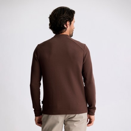 Free Fly Waffle Long-Sleeve Henley Shirt - Men's 1