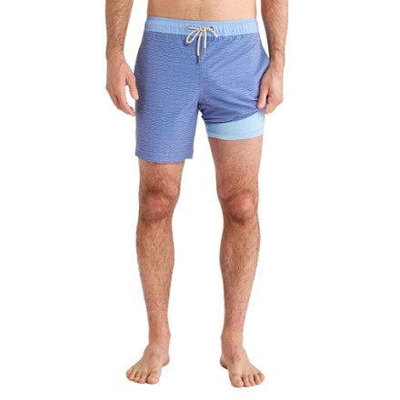 Fair Harbor Bayberry 7" Swim Trunks - Men's 4