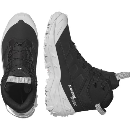 Salomon Crosstrak Powder Waterproof Hiking Boots - Men's 4
