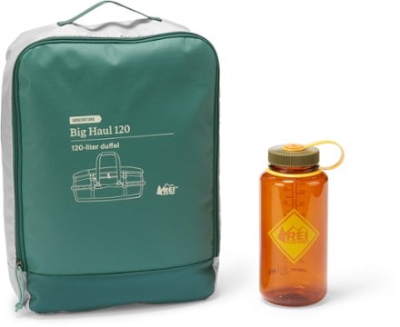 REI Co-op Big Haul 120 Duffel Water bottle not included