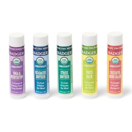 Badger Aromatherapy Travel Kit 1