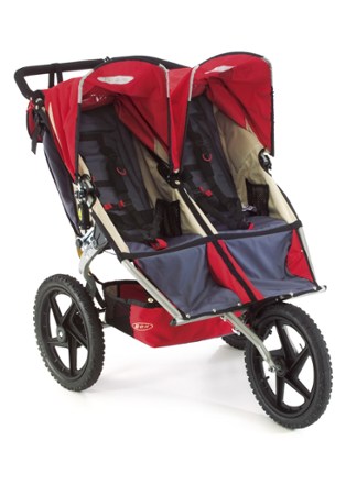 bob dual stroller