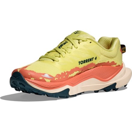 HOKA Torrent 4 Trail-Running Shoes - Women's 3