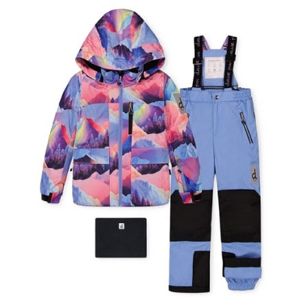 Deux par Deux Play 2-Piece Snowsuit - Girls' 0