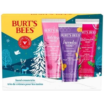 Burt's Bees Hand Cream Trio Gift Set 0