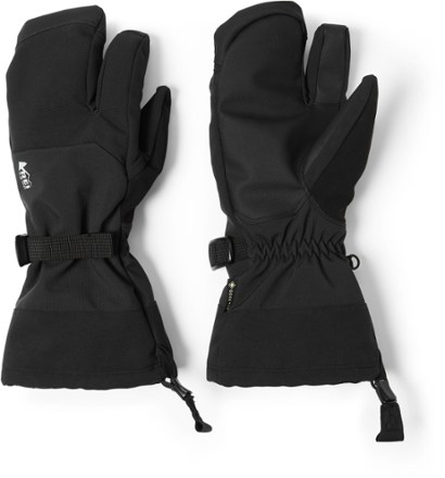 REI Co-op Gauntlet GTX Split-Finger Mittens