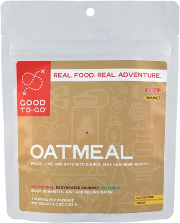 Good To Go Oatmeal Rei Co Op