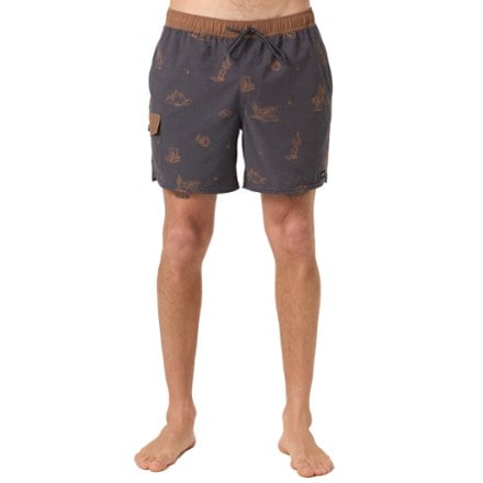 O'Neill Hermosa Retro 17" Board Shorts - Men's 0