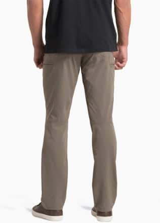 KUHL Silencr Pants - Men's Back view (Storm Khaki)