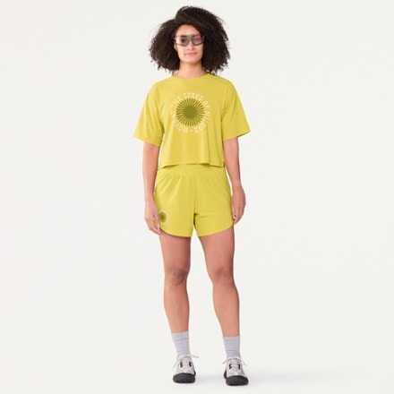 REI Co-op Swiftland Grid Running Top - Women's 6