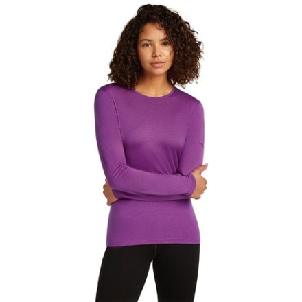 Icebreaker Merino 200 Oasis Long-Sleeve Crewe Thermal Top - Women's 1