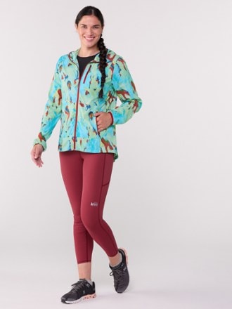 Janji Janji x Merrell Zephyrunner Wind Shell Jacket - Women's 3