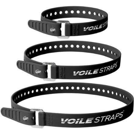 Voile Straps Aluminum Buckle Variety Pack - Set of 3 0