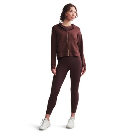 RHONE DreamGlow Full-Zip Hoodie - Women's 3