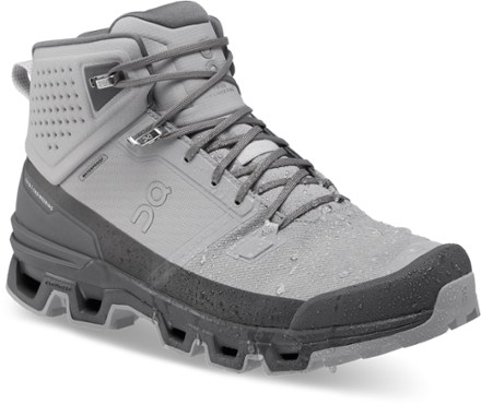 On Cloudrock 2 Waterproof Mid Hiking Boots - Men's 6
