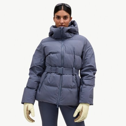 Halfdays Hedy Belted Puffer Insulated Jacket - Women's 0