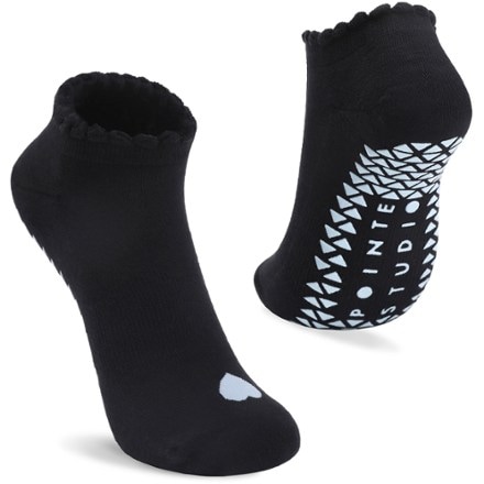Pointe Studio Love Full Foot Grip Socks - Women's 0